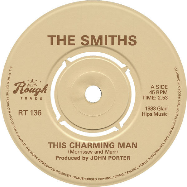 The Smiths | This Charming Man (7" single)