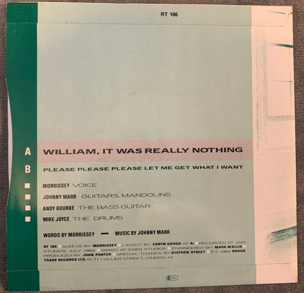 The Smiths | William, It Was Really Nothing (7" single)