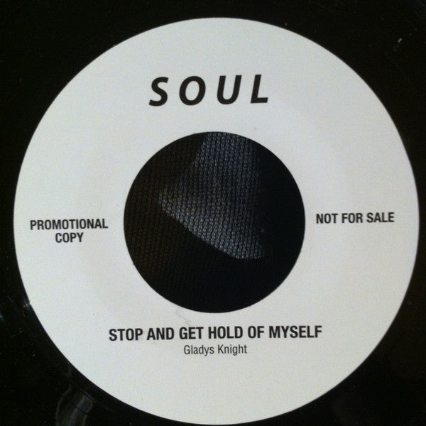 David Ruffin / Gladys Knight & The Pips | Rode By The Place / Stop & Get A Hold Of Myself (7" single)