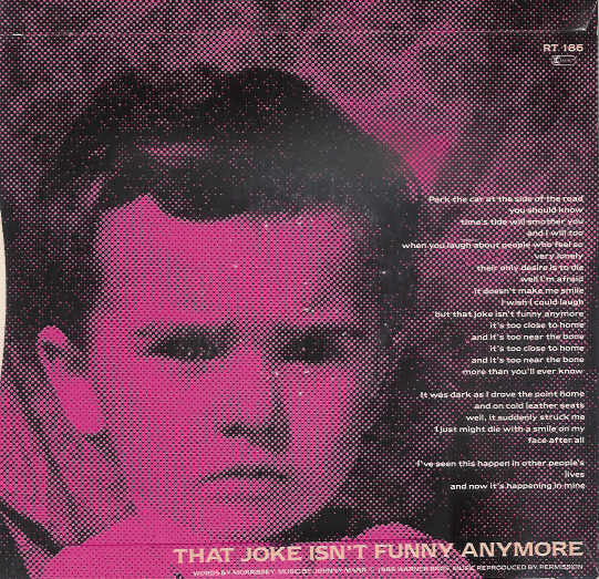 The Smiths | That Joke Isn't Funny Anymore (7" single)