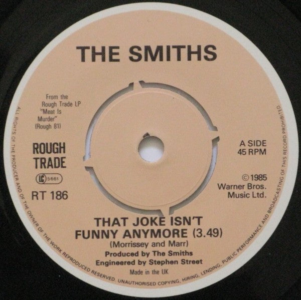 The Smiths | That Joke Isn't Funny Anymore (7" single)