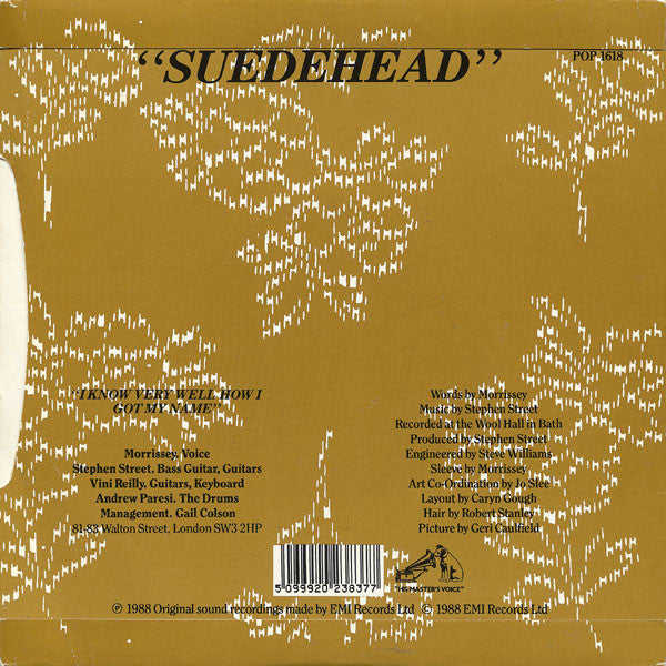 Morrissey | Suedehead (7" single)