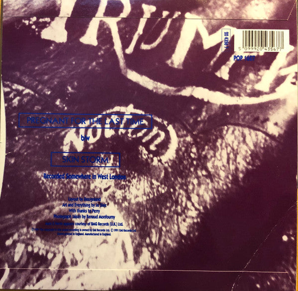 Morrissey | Pregnant For The Last Time (7" single)
