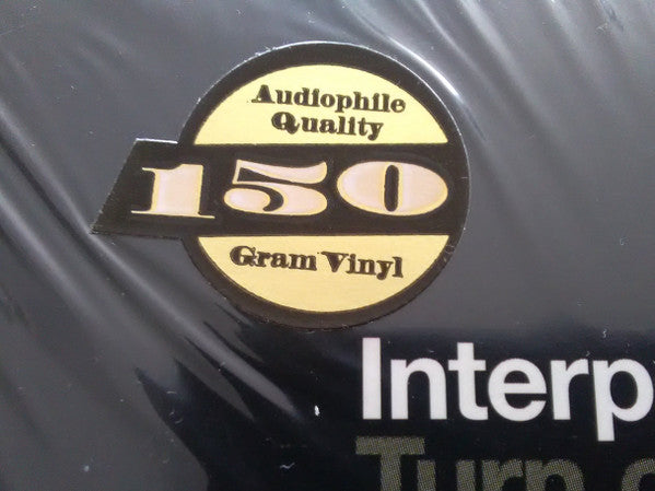 Interpol | Turn On The Bright Lights (12" Album)