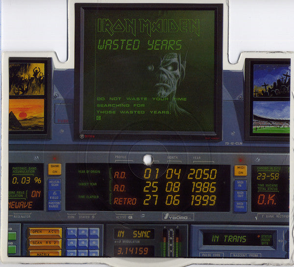 Iron Maiden | Wasted Years (7" single)
