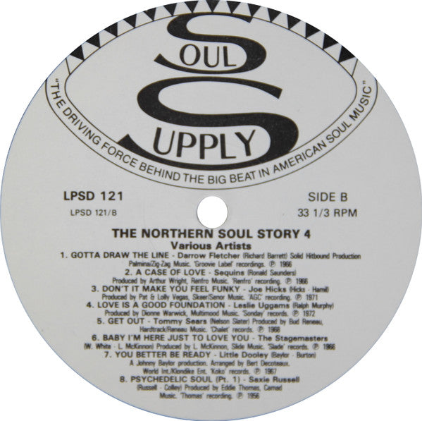 Various | The Northern Soul Story 4 (12" Album)