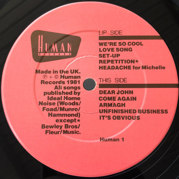 Au Pairs | Playing With A Different Sex (12" album)