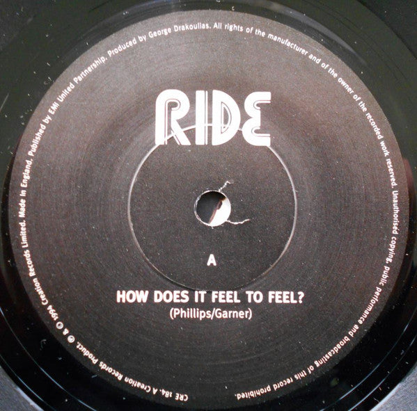 Ride | How Does It Feel To Feel?
