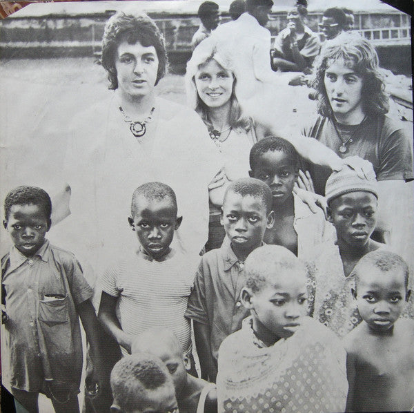 Paul McCartney And Wings | Band On The Run (12" Album)