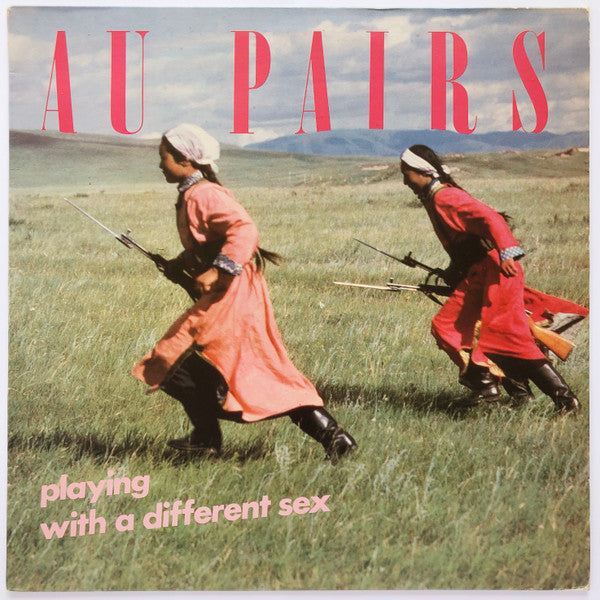 Au Pairs | Playing With A Different Sex (12" album)