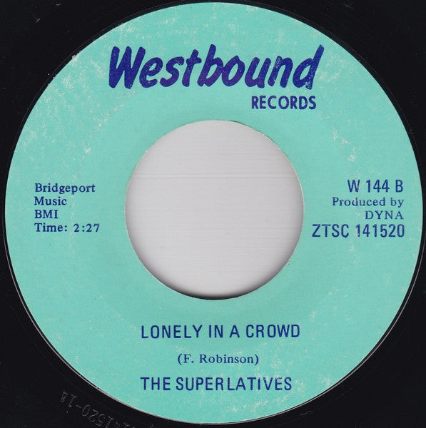 The Superlatives | I Don't Know How ( 7 inch single)