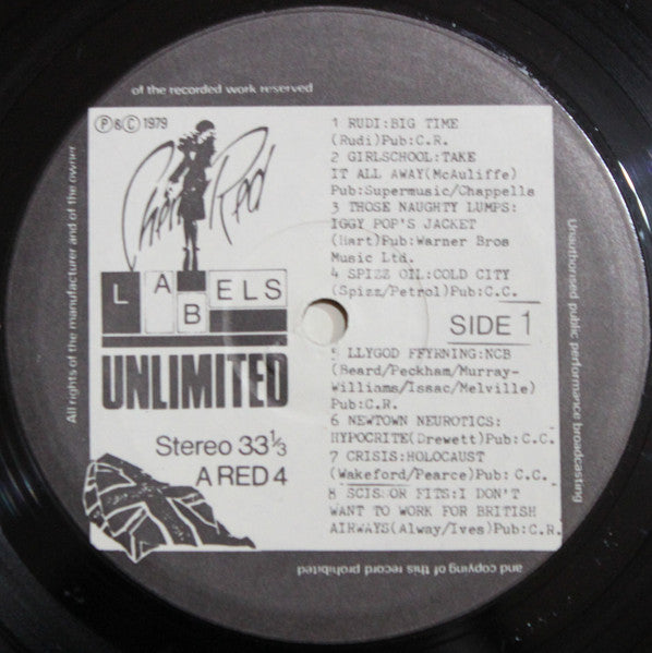 Various | Labels Unlimited - The Second Record Collection (12" album)