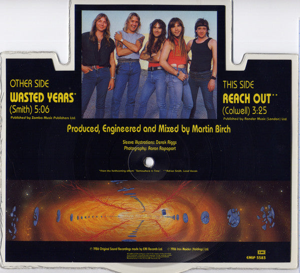 Iron Maiden | Wasted Years (7" single)