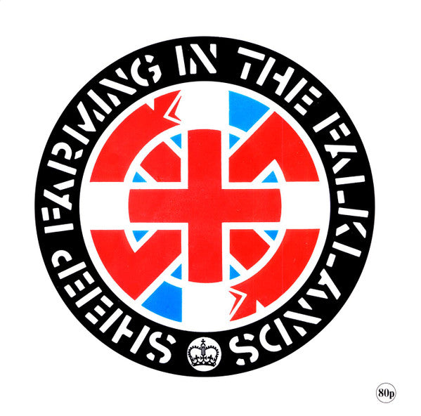 Crass | Sheep Farming In The Falklands (7 inch single)