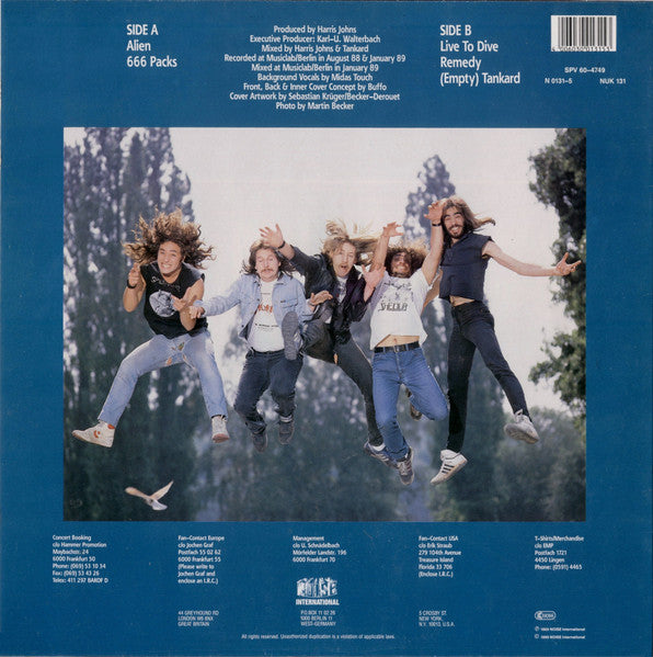 Tankard | Alien (12" Album)