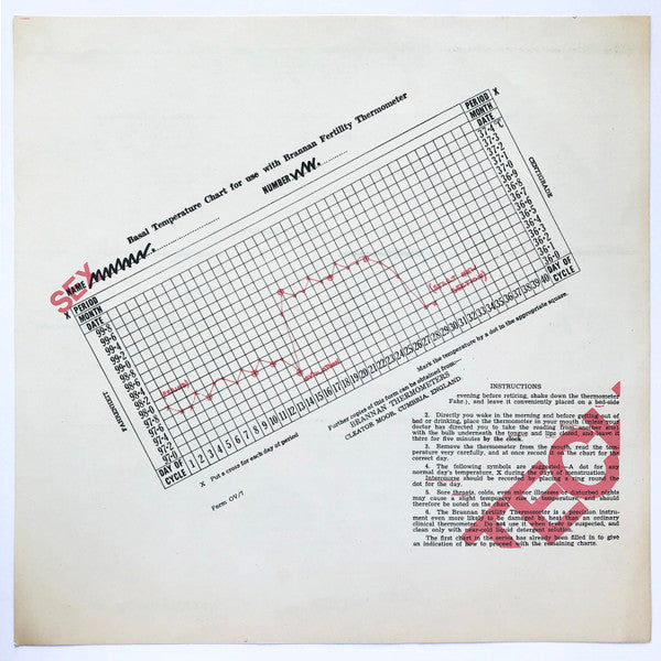 Au Pairs | Playing With A Different Sex (12" album)