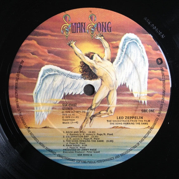 Led Zeppelin | The Soundtrack From The Film The Song Remains The Same (12" Album)