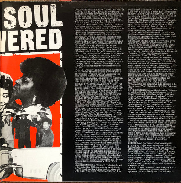 Various | Rare Soul Uncovered (18 Northern Soul Favourites) (12" album)