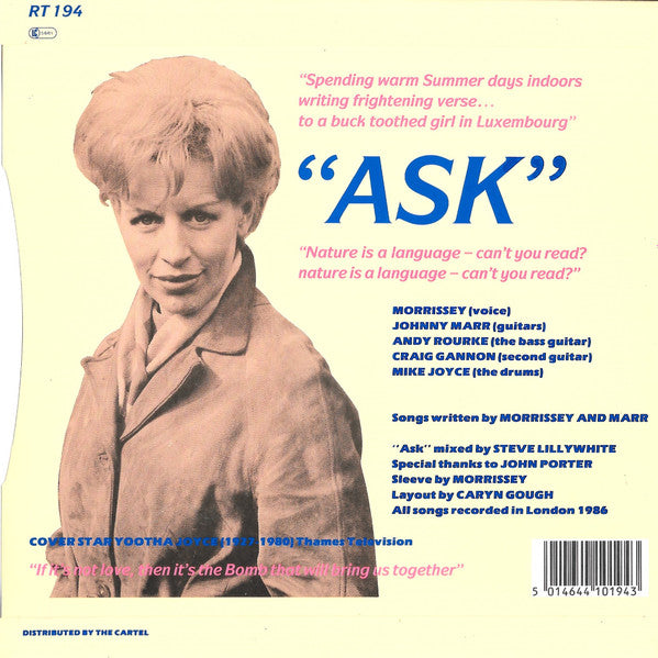 The Smiths | Ask (7" single)
