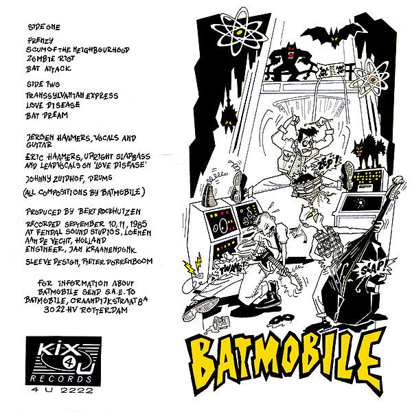 Batmobile | Batmobile (12" album)