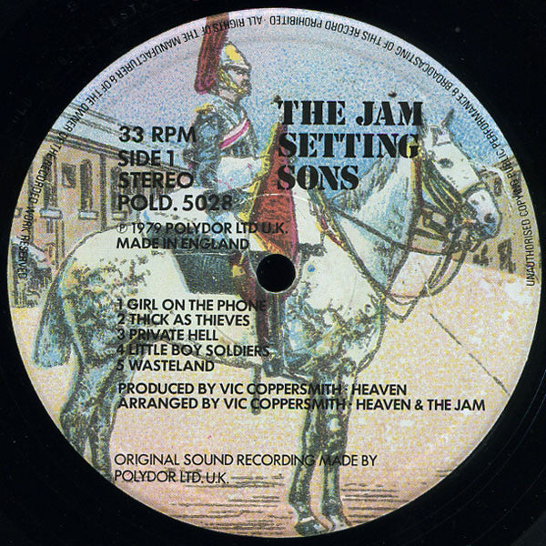 The Jam | Setting Sons (12 inch LP)