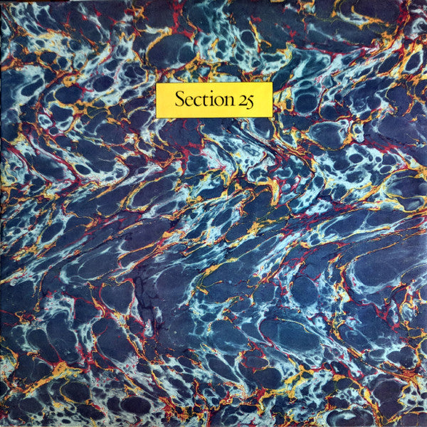 Section 25 | Always Now (12" Album)