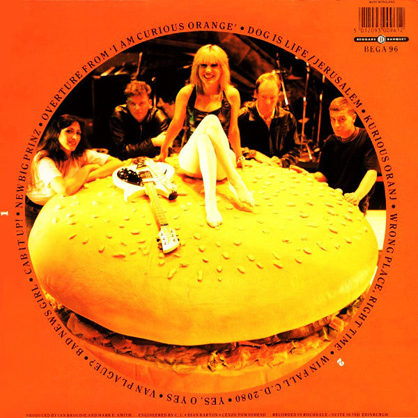 The Fall | I Am Kurious Oranj (12" album)
