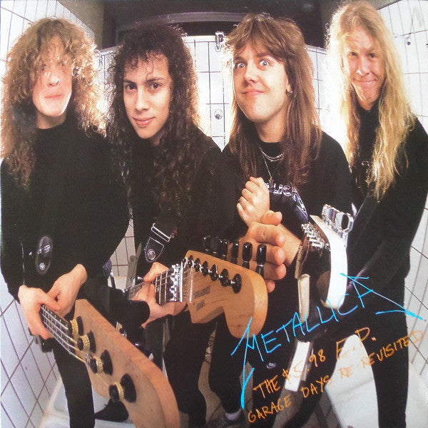 Metallica |The $5.98 E.P. - Garage Days Re-Revisited (12" Album)