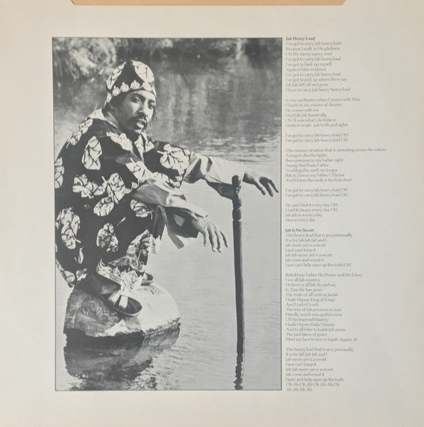 Ijahman Levi | Haile I Hymn (Chapter 1) (12" Album)
