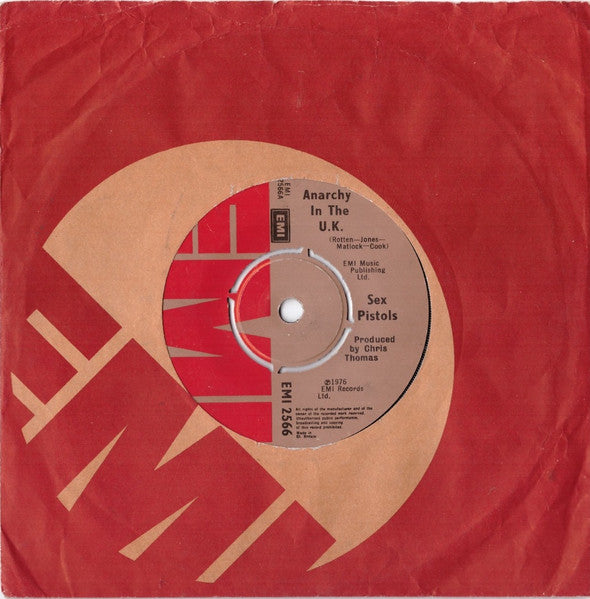 Sex Pistols | Anarchy In The U.K. (7" single)