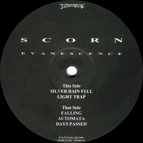 Scorn | Evanescence (12" Album)