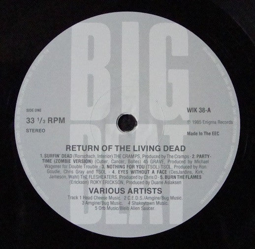 Various | The Return Of The Living Dead (12" album)