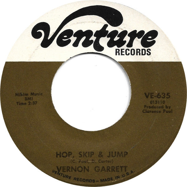 Vernon Garrett | Angel Doll (7 inch single)