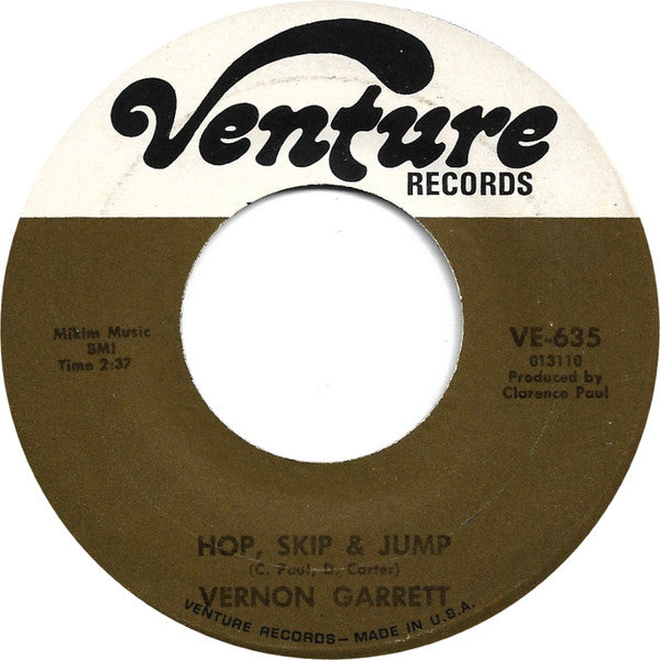 Vernon Garrett | Angel Doll (7 inch single)