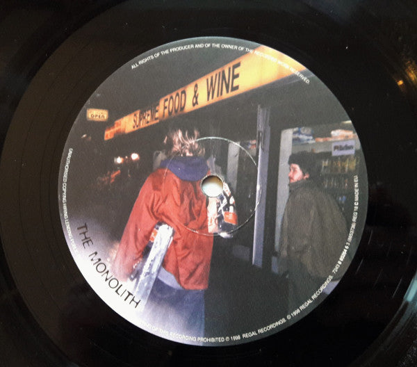 The Beta Band | The Patty Patty Sound (12" single)