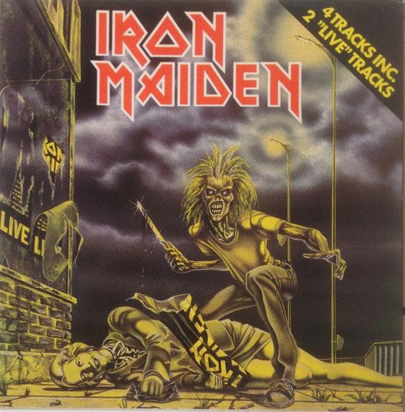 Iron Maiden | Sanctuary (12" Album)