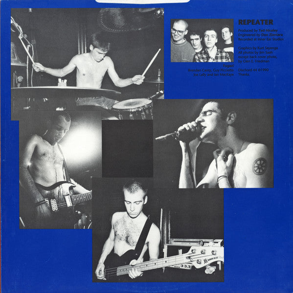 Fugazi | Repeater (12" album)