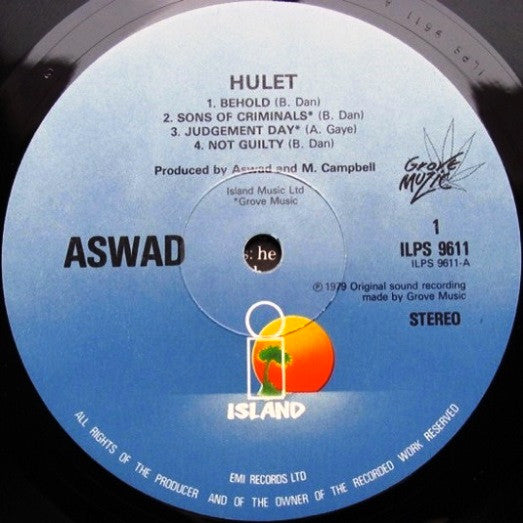 Aswad | Hulet (12" Album)