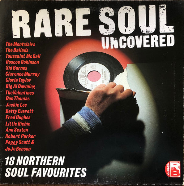 Various | Rare Soul Uncovered (18 Northern Soul Favourites) (12" album)