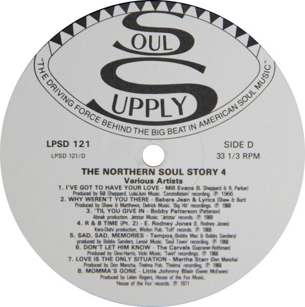 Various | The Northern Soul Story 4 (12" Album)