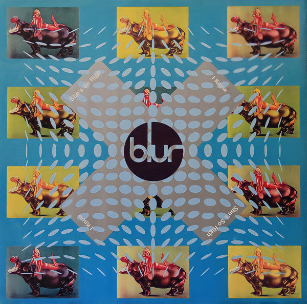 Blur | She's So High / I Know (12" single)