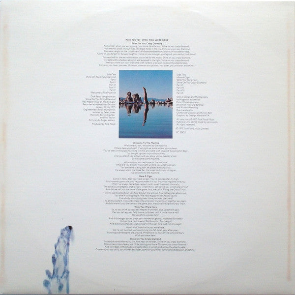 Pink Floyd | Wish You Were Here (12" Album)