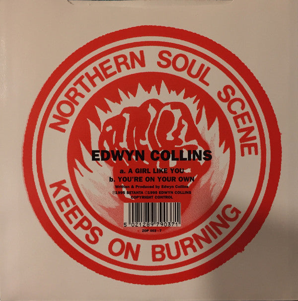 Edwyn Collins | A Girl Like You (7" single)