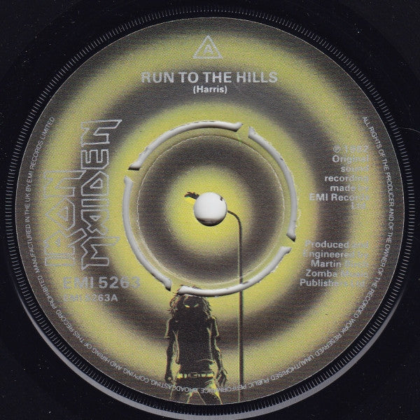Iron Maiden | Run To The Hills (7" single)