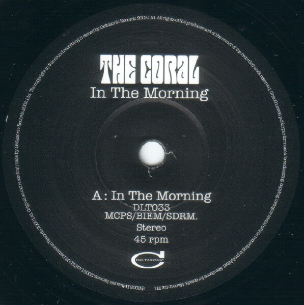 The Coral | In The Morning (7" Single)