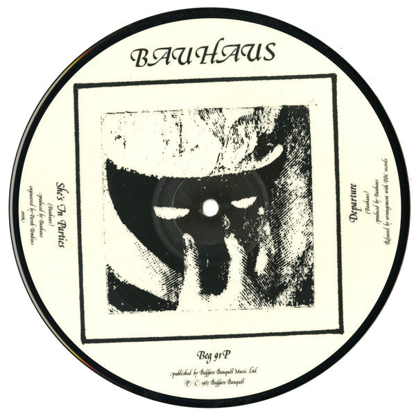 Bauhaus | She's In Parties ( 7" single )