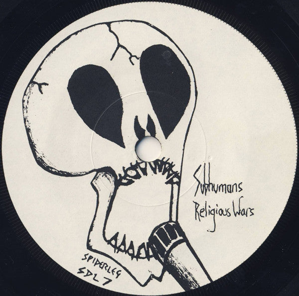 Subhumans | Religious Wars (7" single)