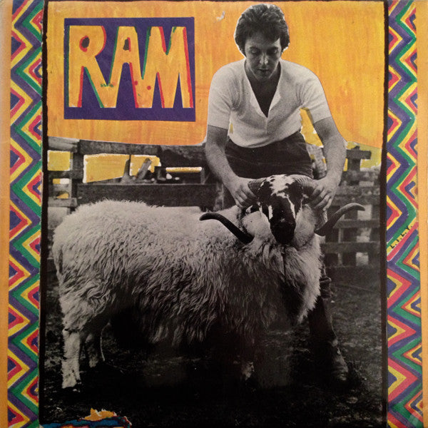 Paul And Linda McCartney | Ram (12 inch LP)