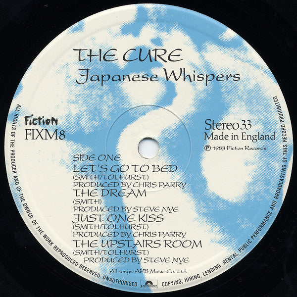 The Cure | Japanese Whispers (12" album)