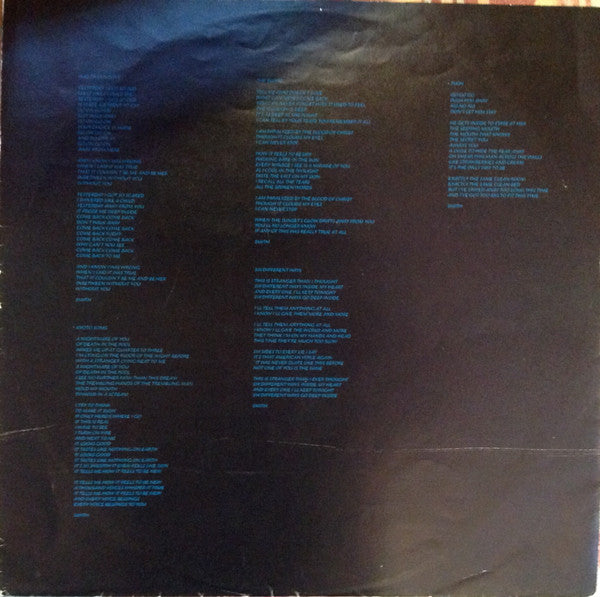 The Cure | The Head On The Door (12" album)